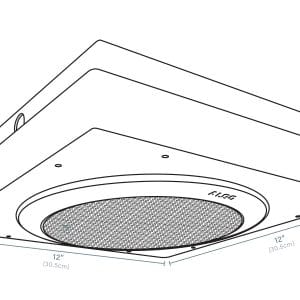 8189 IP Surface Mount Speaker