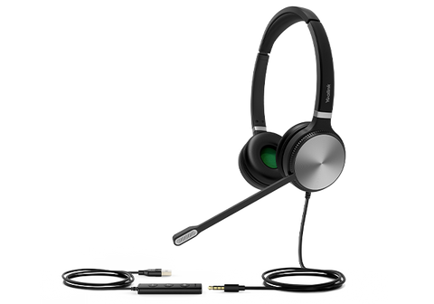 Yealink UH36 Wired Headset - Dual