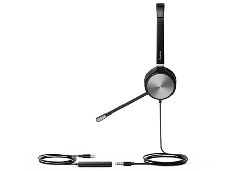 Yealink UH36 Wired Headset - Mono